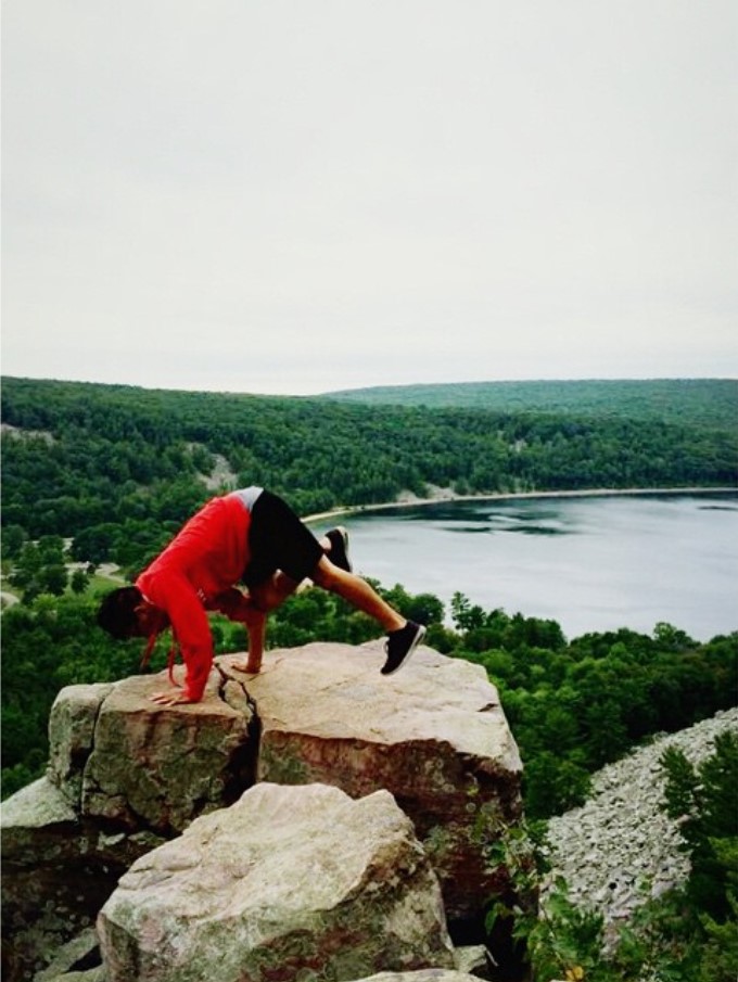 Devil's Lake State Park